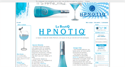 Desktop Screenshot of hpnotiq.granitbleu.com