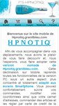 Mobile Screenshot of hpnotiq.granitbleu.com